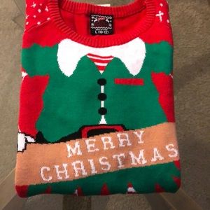 Well Worn Holiday Sweater